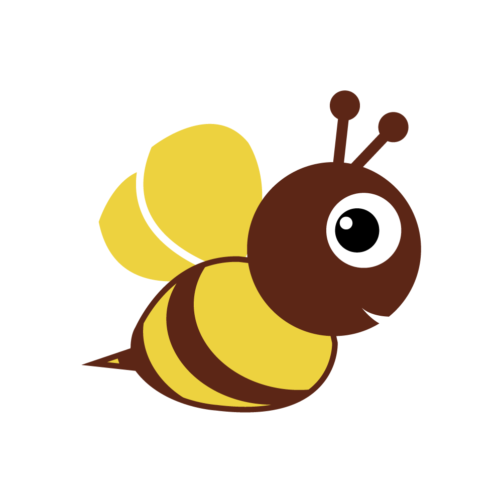 꿀벌 일러스트 PNG