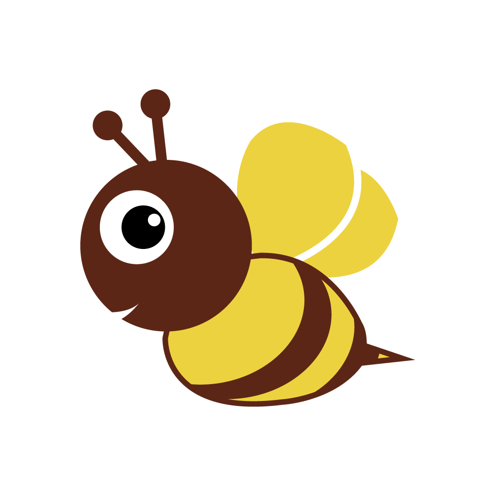 꿀벌 일러스트 캐릭터