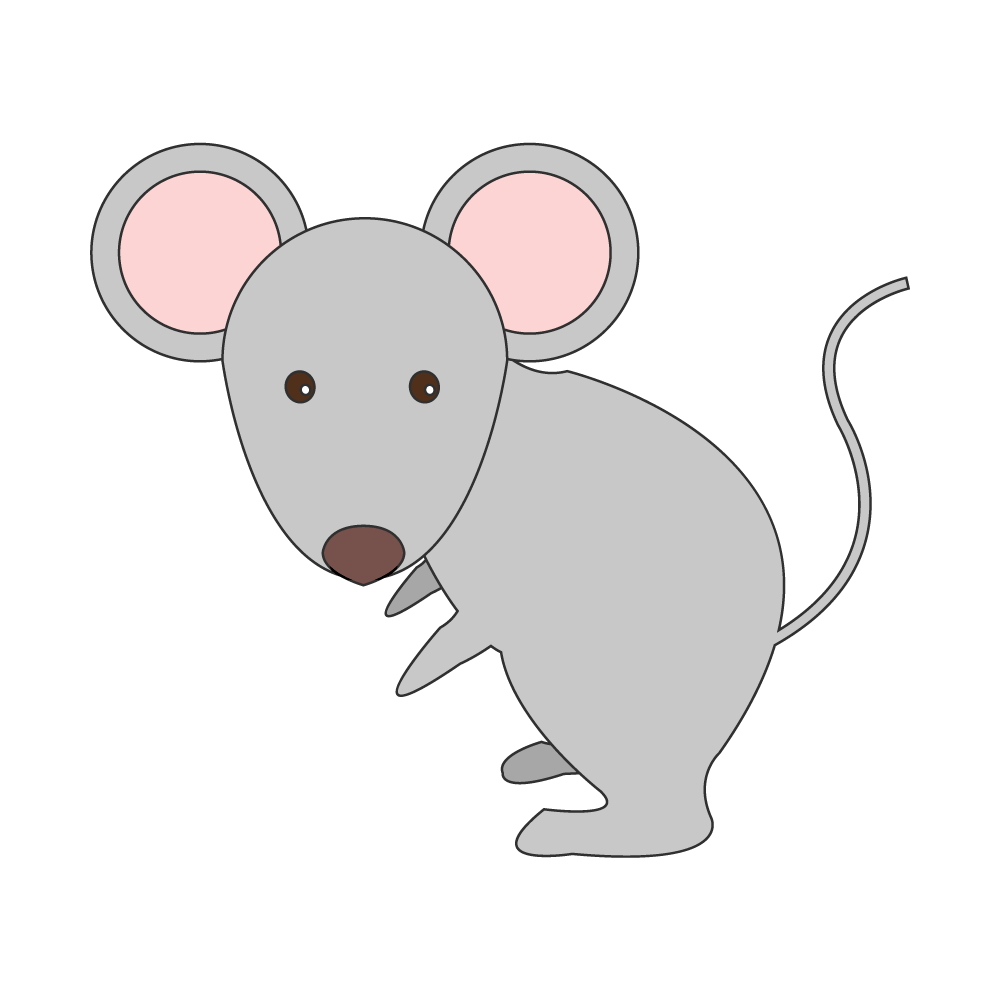 쥐 PNG
