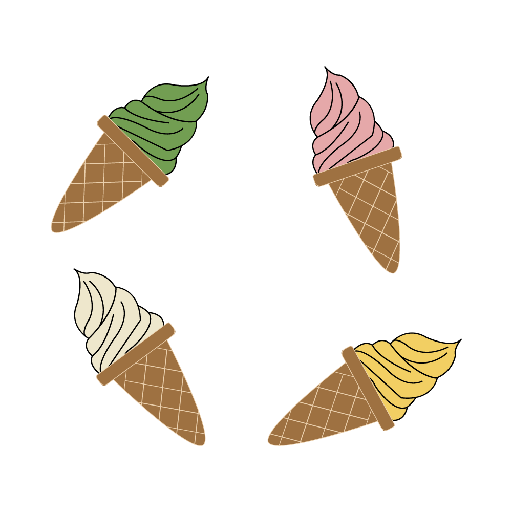 아이스크림 pNG