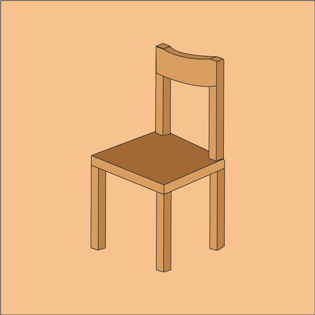의자 일러스트 PNG