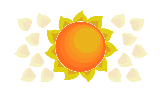 태양 디자인